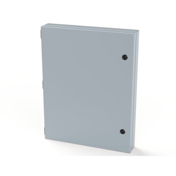 Electrical Enclosures, 18 in H, 1-1/2 in D, 14 in W, NEMA 3R, 4, 12, 13